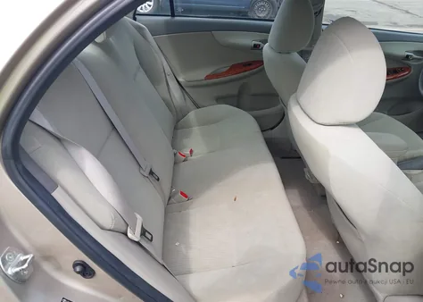 2009 Toyota Corolla Xle из США, поврежденный, VIN 2T1BU40E09C132310